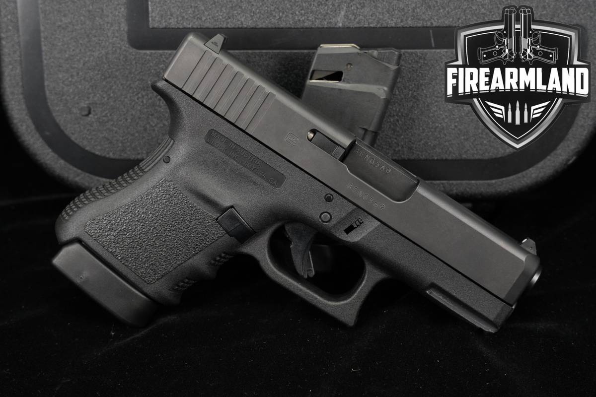 Glock 36 Gen3 G36 Gen 3 Slimline 45 ACP 3.78" +2 MAGS & ORIG CASE