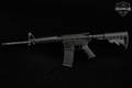 Aero Precision AR-15 M4A1 Clone (Property of U.S.A. M4 Carbine rollmark) 5.56mm NATO Black in Very Good Condition Image 2