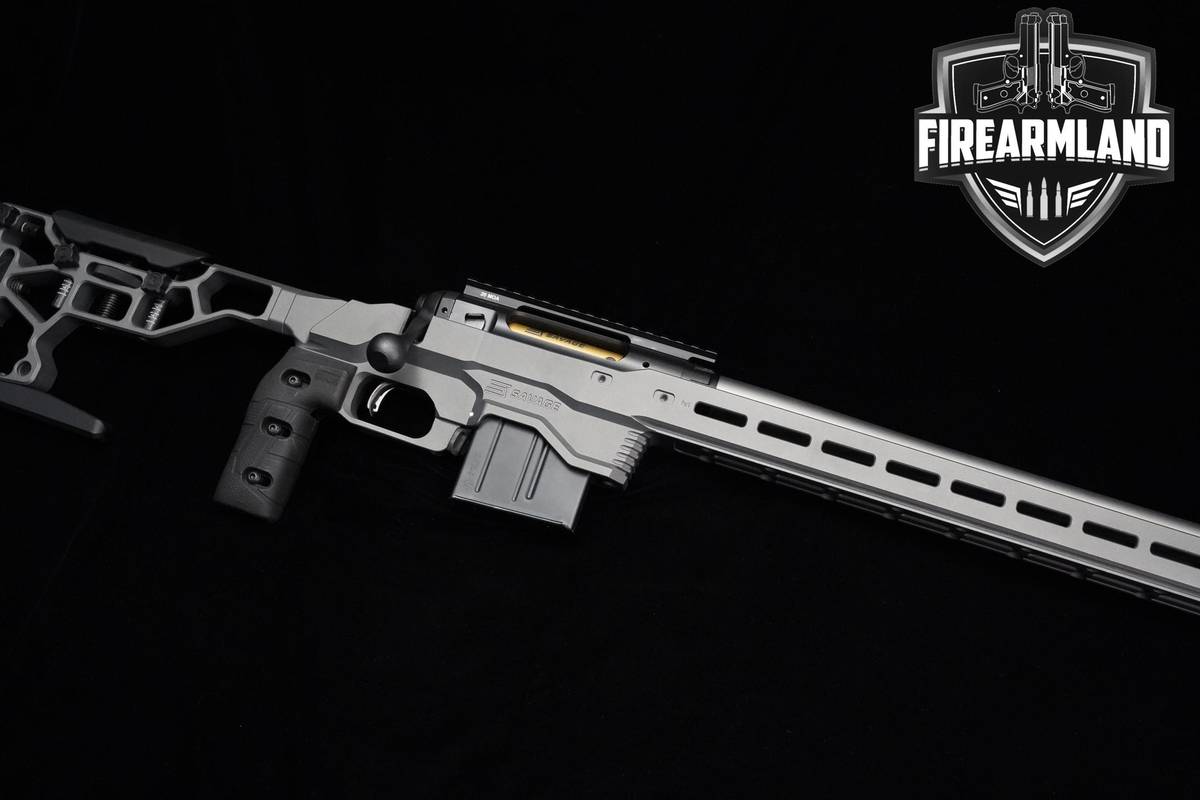Savage Arms Model 110 Elite Precision 6.5 Creedmoor 26" Savage 110 6.5 CM