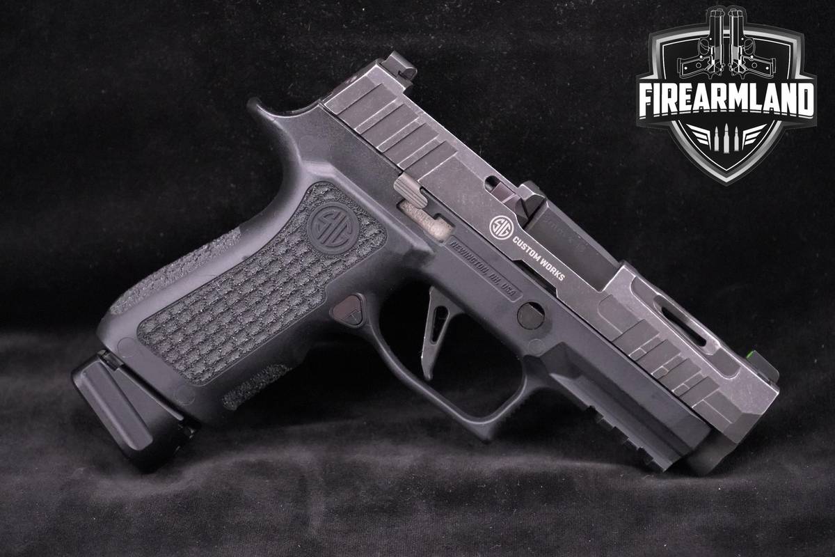 Sig Sauer P320 XCompact Spectre 9mm 3.9" X-Compact 320