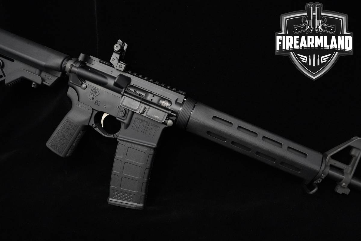 Springfield Armory SAINT 5.56, AR-15 Rifle, 16" Springfield Saint ORIG CASE