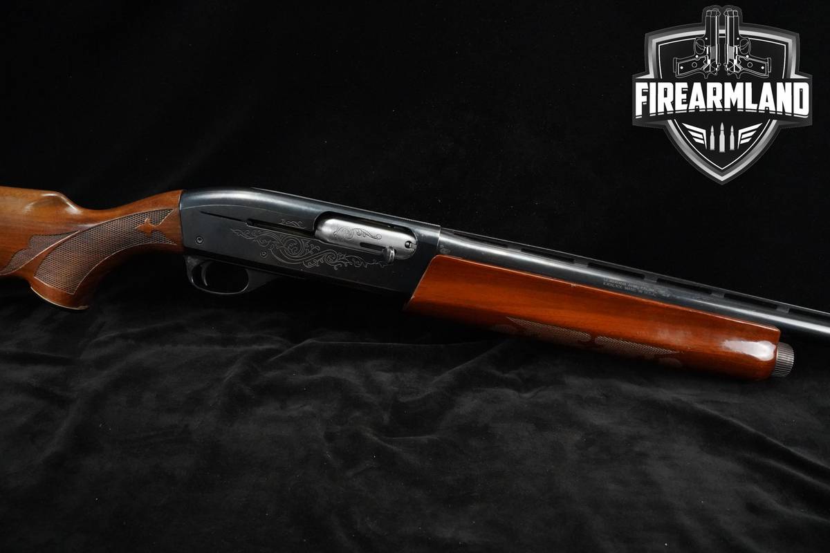 Remington Model 1100 Field Grade 12-Gauge 26" Blued & Walnut