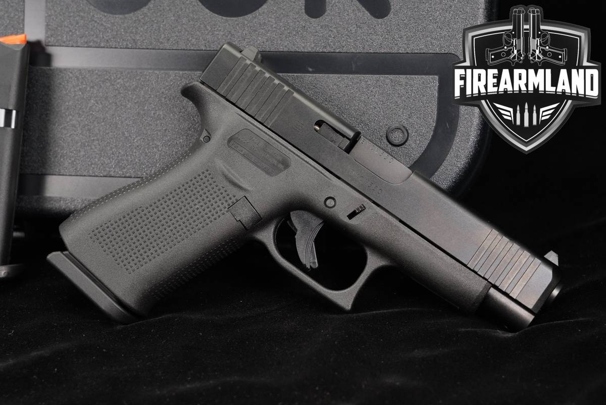 Glock 48 Slimline G48 9mm 4.17 +2 MAGS & ORIG CASE