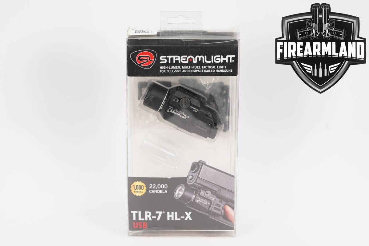 Streamlight TLR-7 HL-X SUB 1000 Lumen Weapon Light TLR7 +ORIG BOX