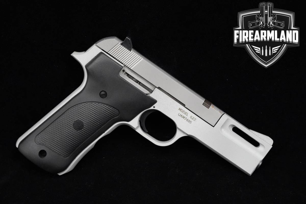 Smith & Wesson S&W Model 622 22LR 4.5" Stainless S&W 622 +ORIG BOX