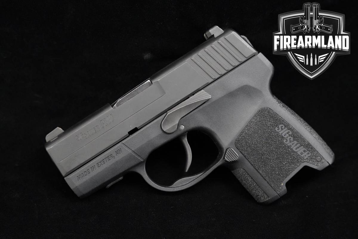 Sig Sauer P290 9mm 2.9" Nitron SIG P 290 Sig-Sauer P-290