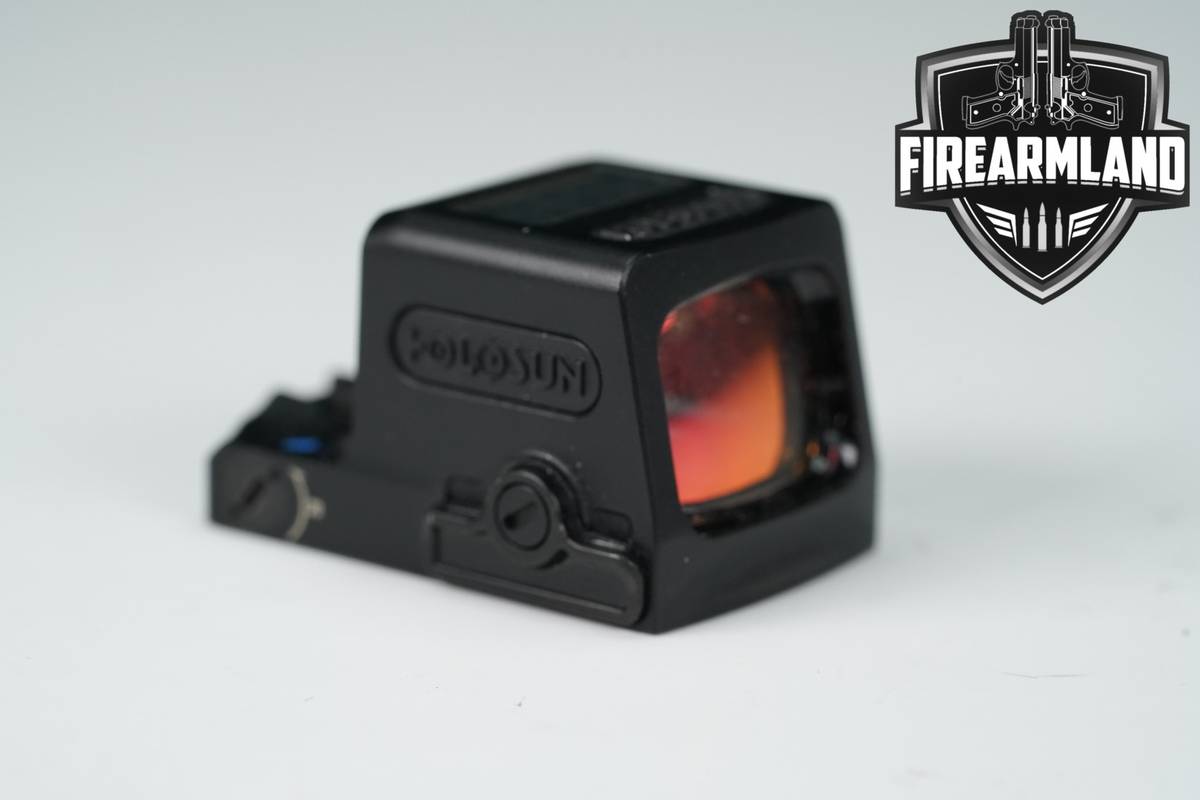 Holosun EPS CARRY GR 2 MOA Green Dot & 32 Circle Sight
