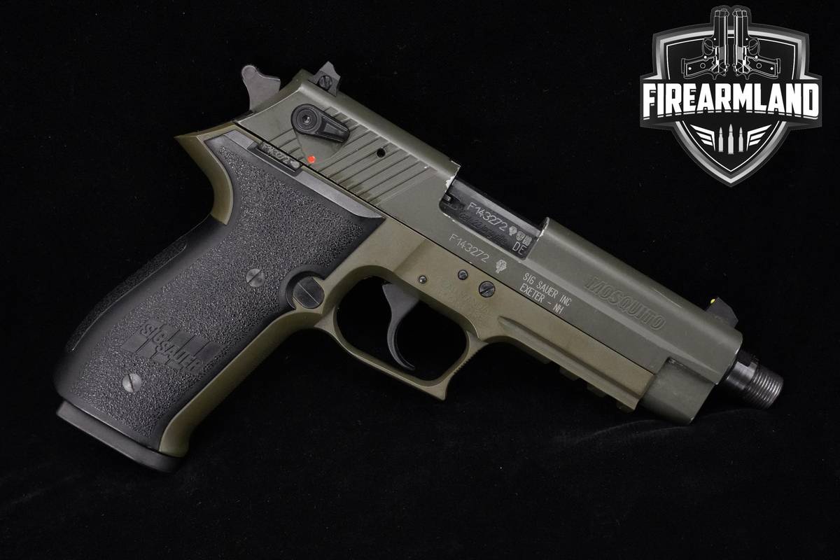 Sig Sauer MOSQUITO 22LR OD Green Sig-Sauer MOSQUITO DA/SA