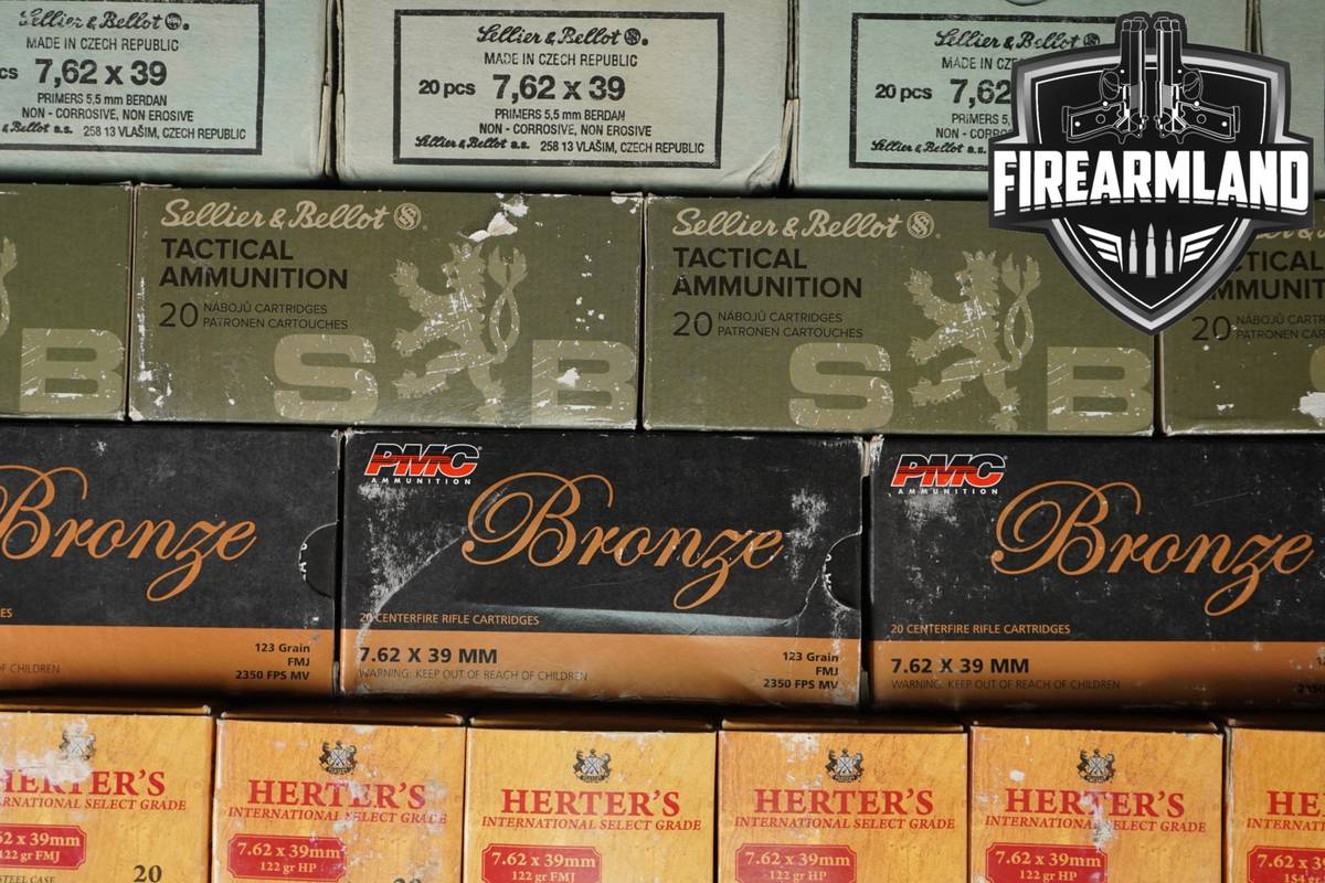 560 RDS! 7.62x39 Ammo 762 Ammunition