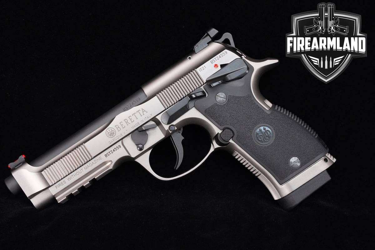 Beretta 92X Performance 9mm 4.9" Nistan Beretta-92X Performance +ORIG CASE