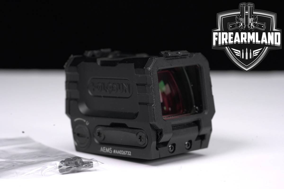 Holosun AEMS 2-MOA Dot & 65 MOA Circle Red Dot Sight MRS