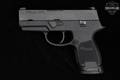 Sig Sauer P320 Subcompact 9mm Luger Black in Very Good Condition Image 3