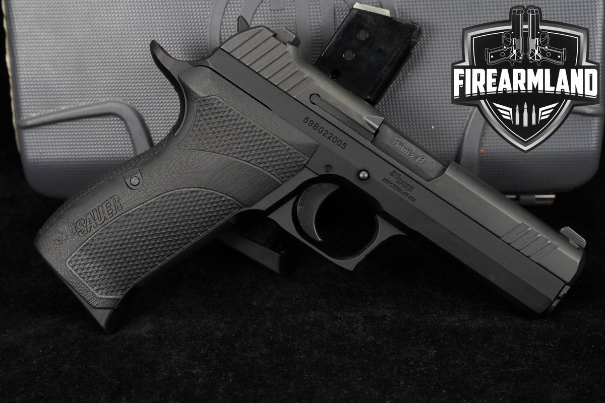Sig Sauer P210 Carry 9mm 4.1 P 210 +2 MAGS & ORIG CASE