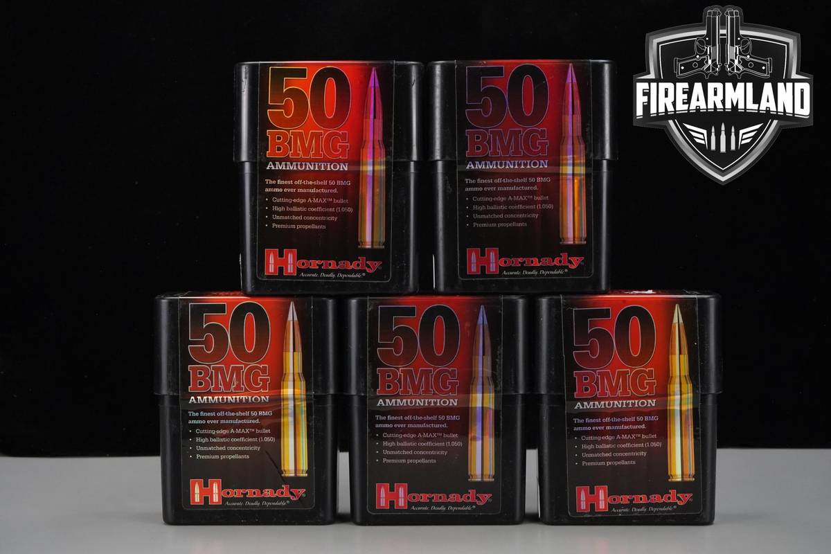50 RDS! 50 BMG Ammo 50BMG