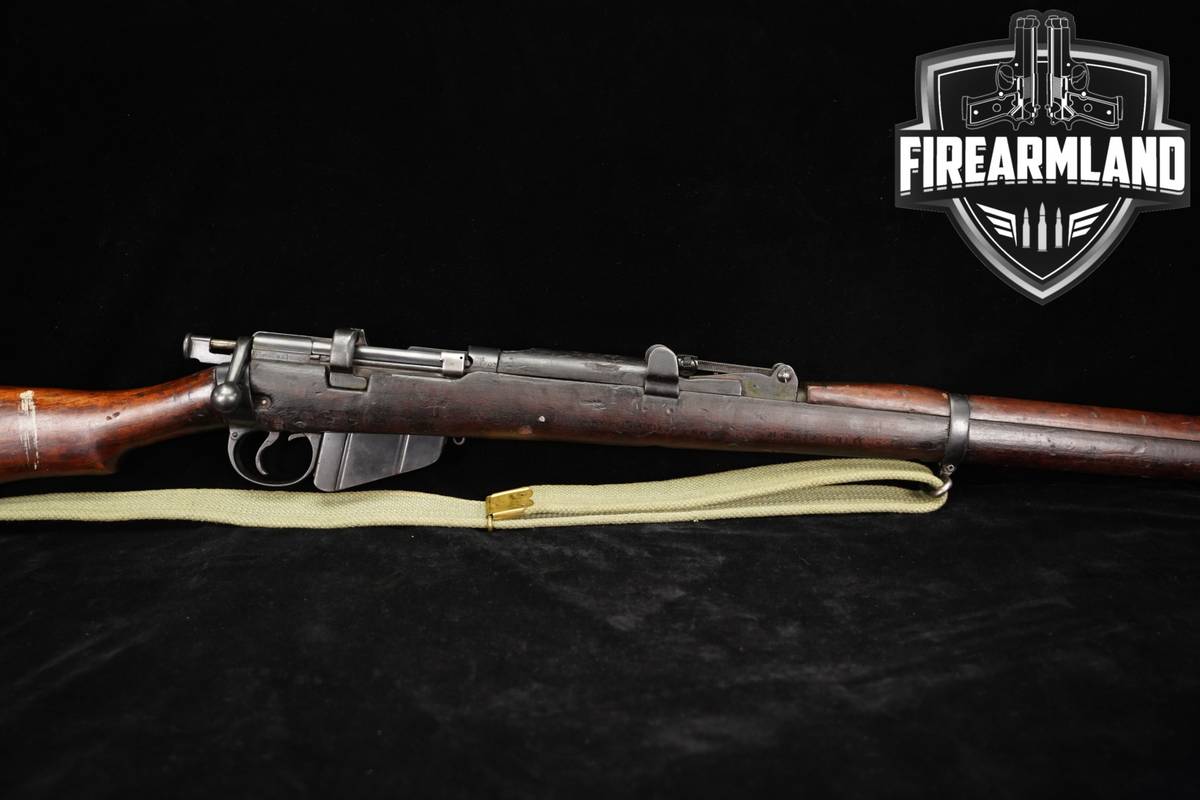 1941 Lithgow SMLE Mk III* 303 British 25.2" Blued & Hardwood No.1