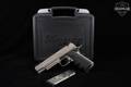 Sig Sauer 1911 Nickel Rail Full-Size .45 ACP Nickel PVD in Excellent Condition Image 2