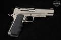 Sig Sauer 1911 Nickel Rail Full-Size .45 ACP Nickel PVD in Excellent Condition Image 3