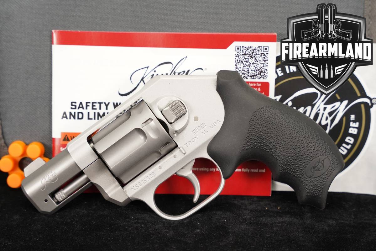 Kimber K6xs 38 Special 2 Matte Stainless K6-xs +ORIG BOX