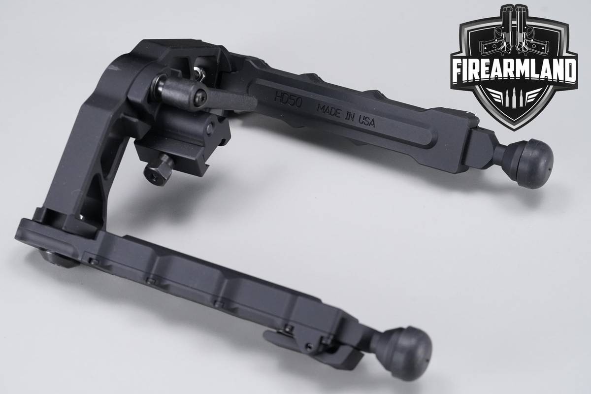 Accu-Tac HD-50 Bipod +ORIG BOX