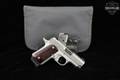 Kimber Micro 9 Stainless (Rosewood) 9mm Luger Satin Silver in Very Good Condition Image 2