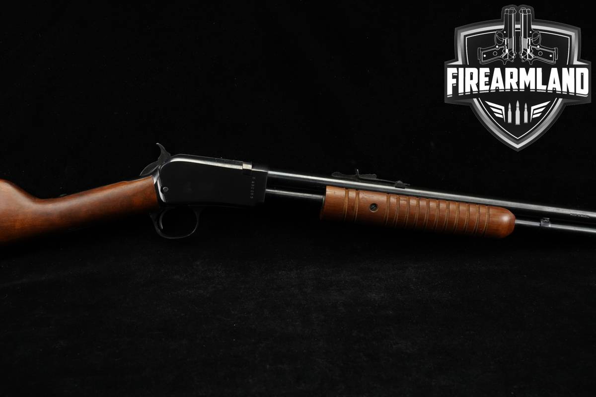 Rossi Model 62 SA 22LR 23" Blued & Wood Pump-Action Target Rifle