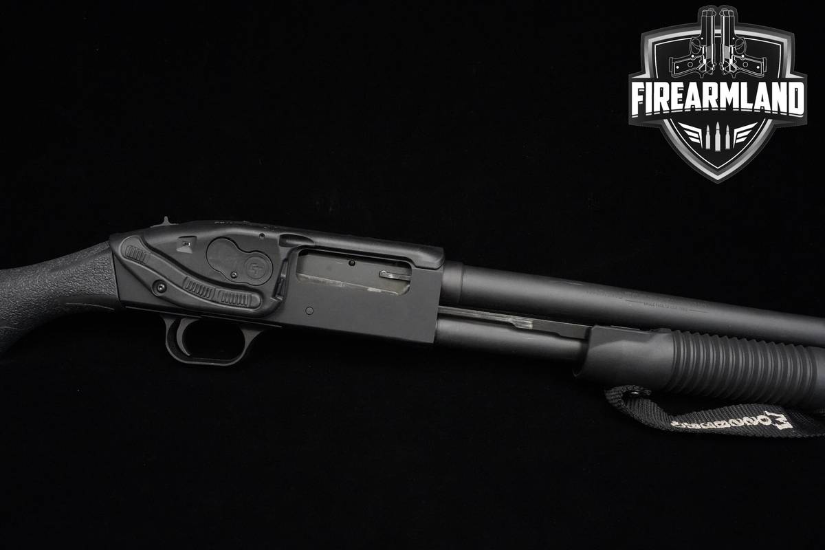 Mossberg 590 Shockwave LASER SADDLE 20-Gauge 14.5" Mossberg-590 +ORIG BOX