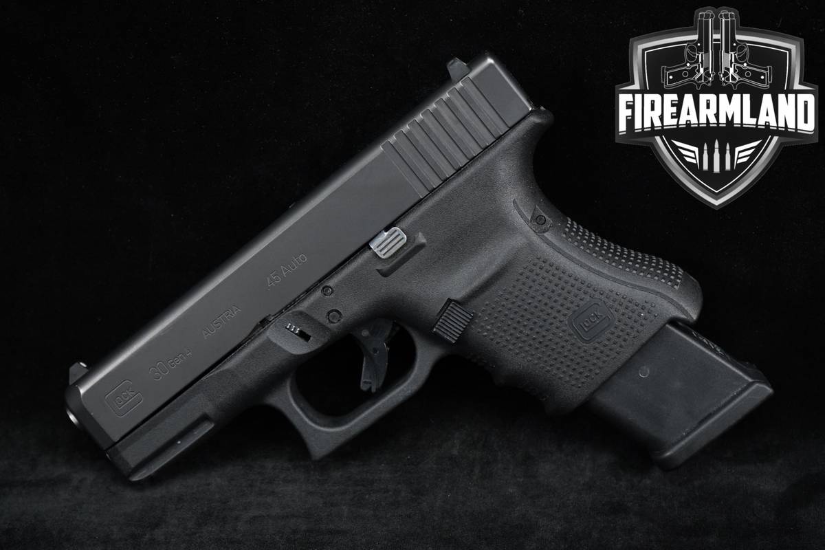 Glock 30 Gen4 45 ACP G30 Gen 4 +3 MAGS & ORIG CASE