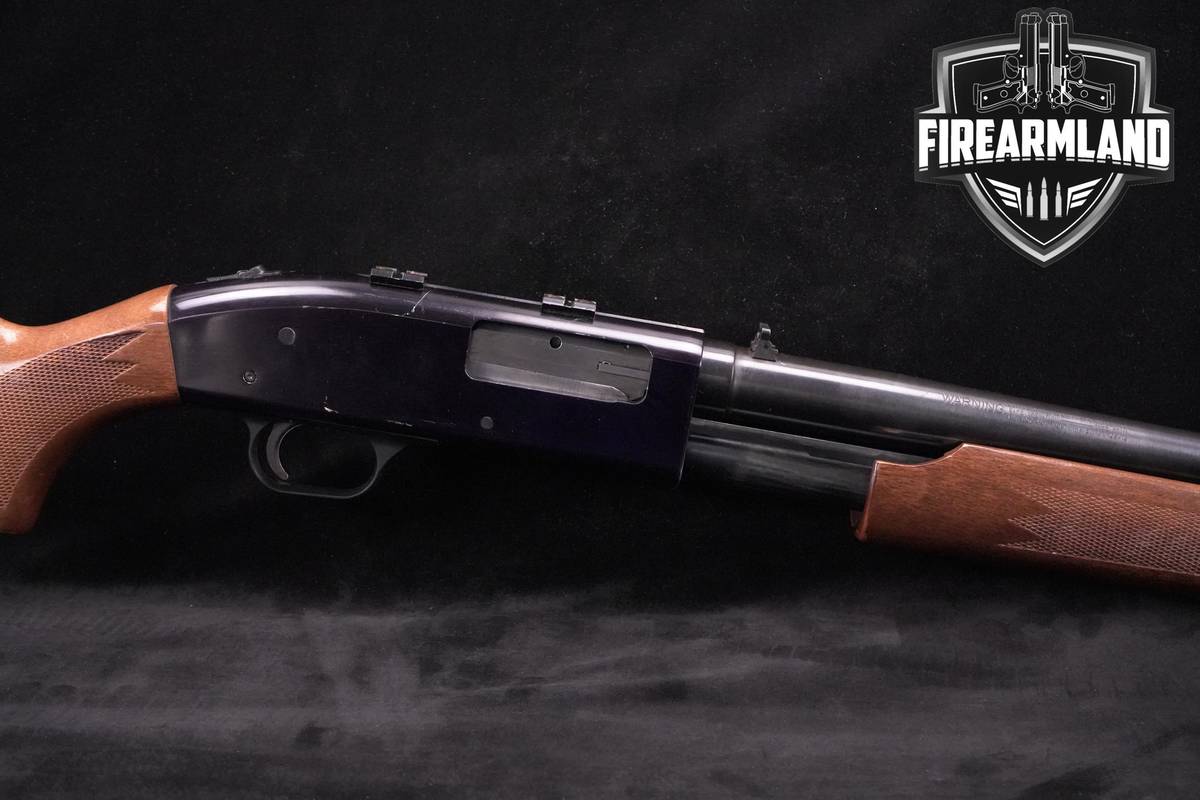 Mossberg Model 600AST 12-Gauge 24" Blued