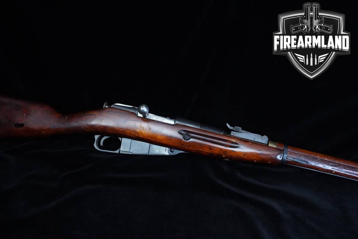 1943 Tula M91/30 Mosin Nagant 7.62x54R 29" Blued Tula M91-30 WW2