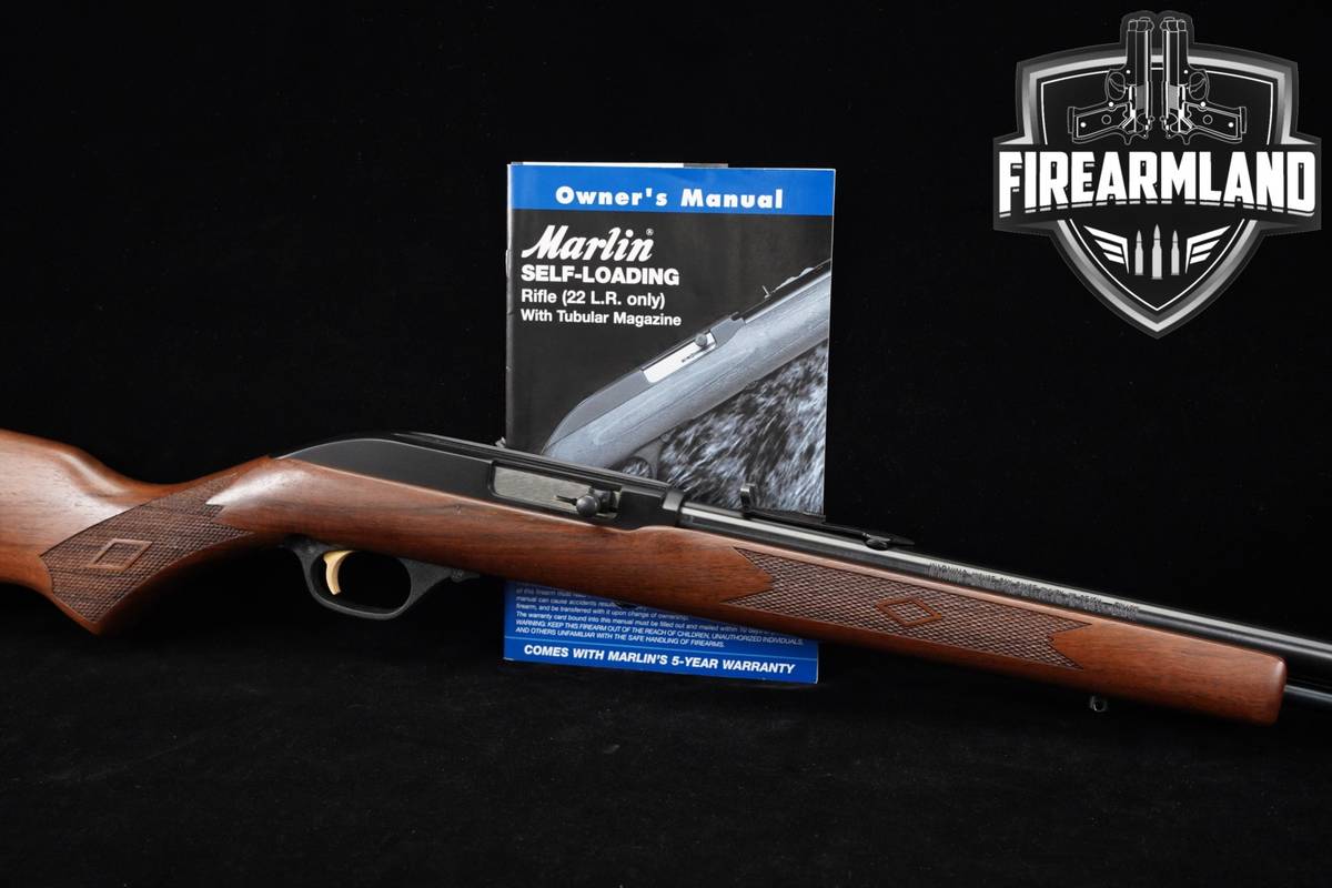 LIMITED Marlin Model 60DLX 50th Anniversary 22LR 19" +ORIG BOX
