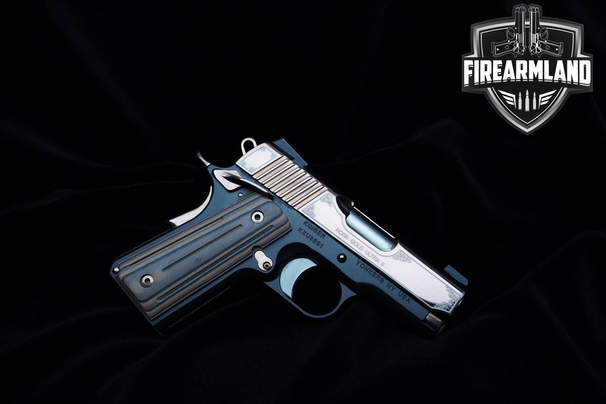 Kimber Rose Gold Ultra II Special Edition 9mm 3" Kimber Ultra-2 +ORIG CASE