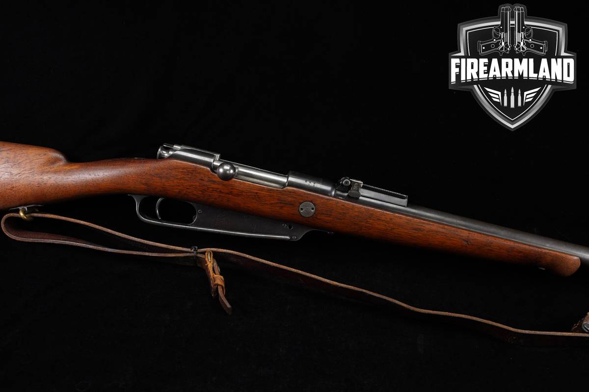 ANTIQUE 1890 Royal Prussian Arsenal Gewehr 88 S-Conversion 8mm Mauser