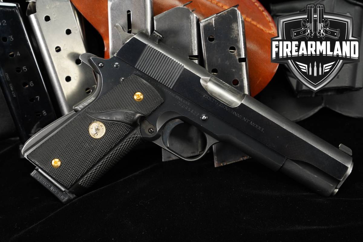 1982 Colt Government Model MK IV Series 70 45 ACP 1911 Mark 4 +8 MAGS