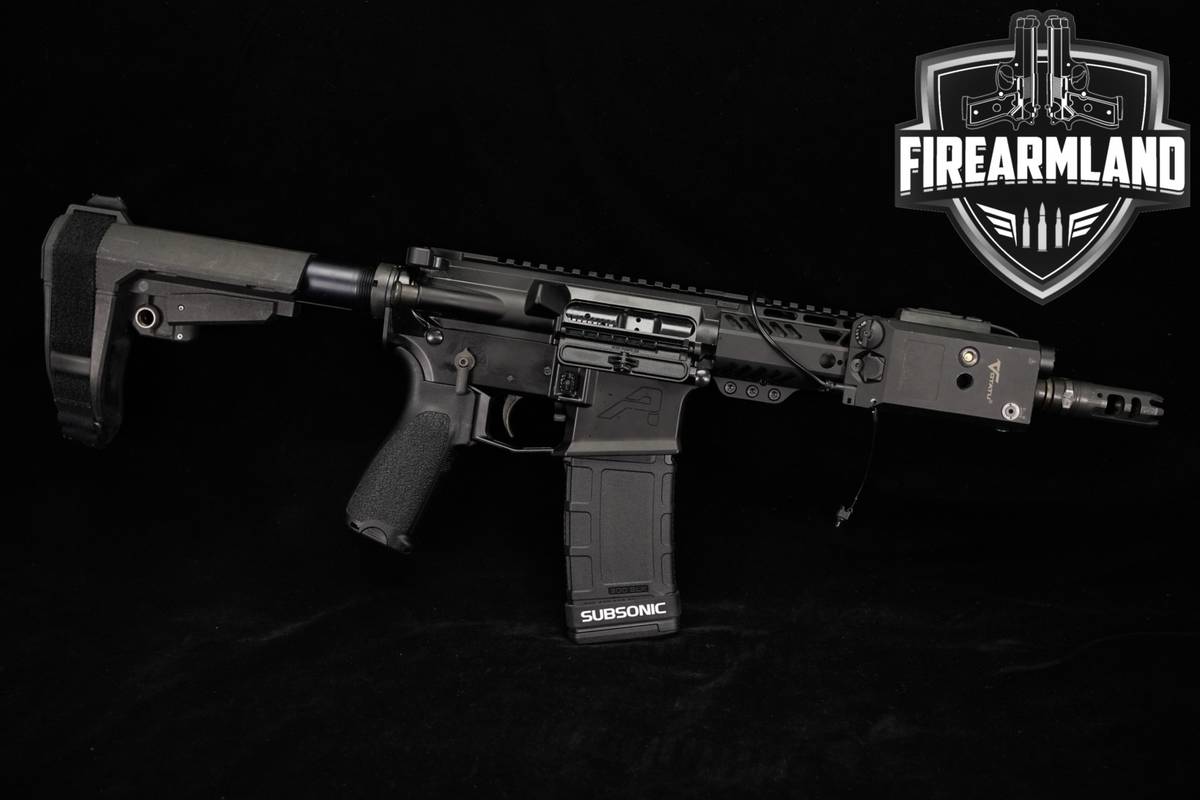 UPGRADES Aero Precision M4E1 300 Blackout AR-15 AR15 8" M4 E1 PSA UPPER