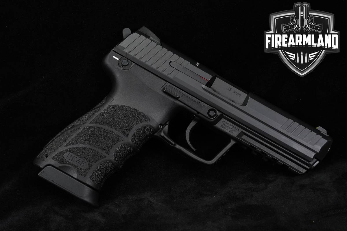Heckler & Koch HK45 V1 45-ACP 4.5" Full-Size +2 MAGS & ORIG CASE