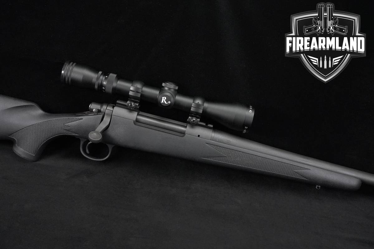 Remington Model 700 ADL Synthetic 7mm Rem Magnum 26" Matte Blued +OPTIC