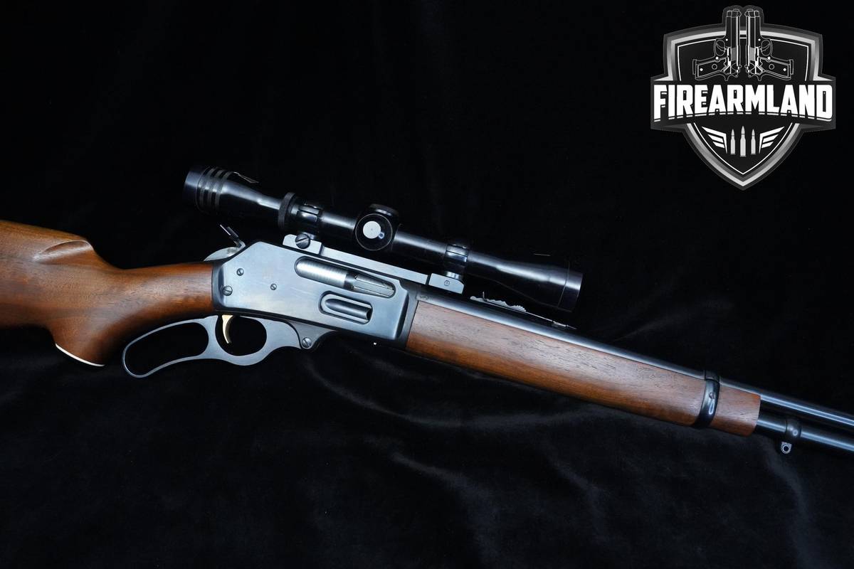 1969 Marlin Model 336 30-30 20" Blued Marlin 336 +OPTIC