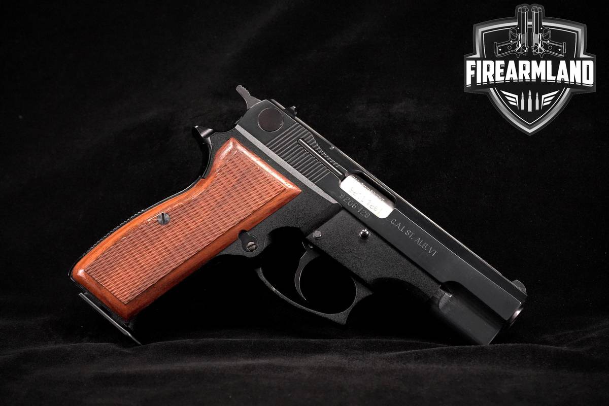 FEG B9R 380 ACP 4" DA/SA Hi-Power lineage