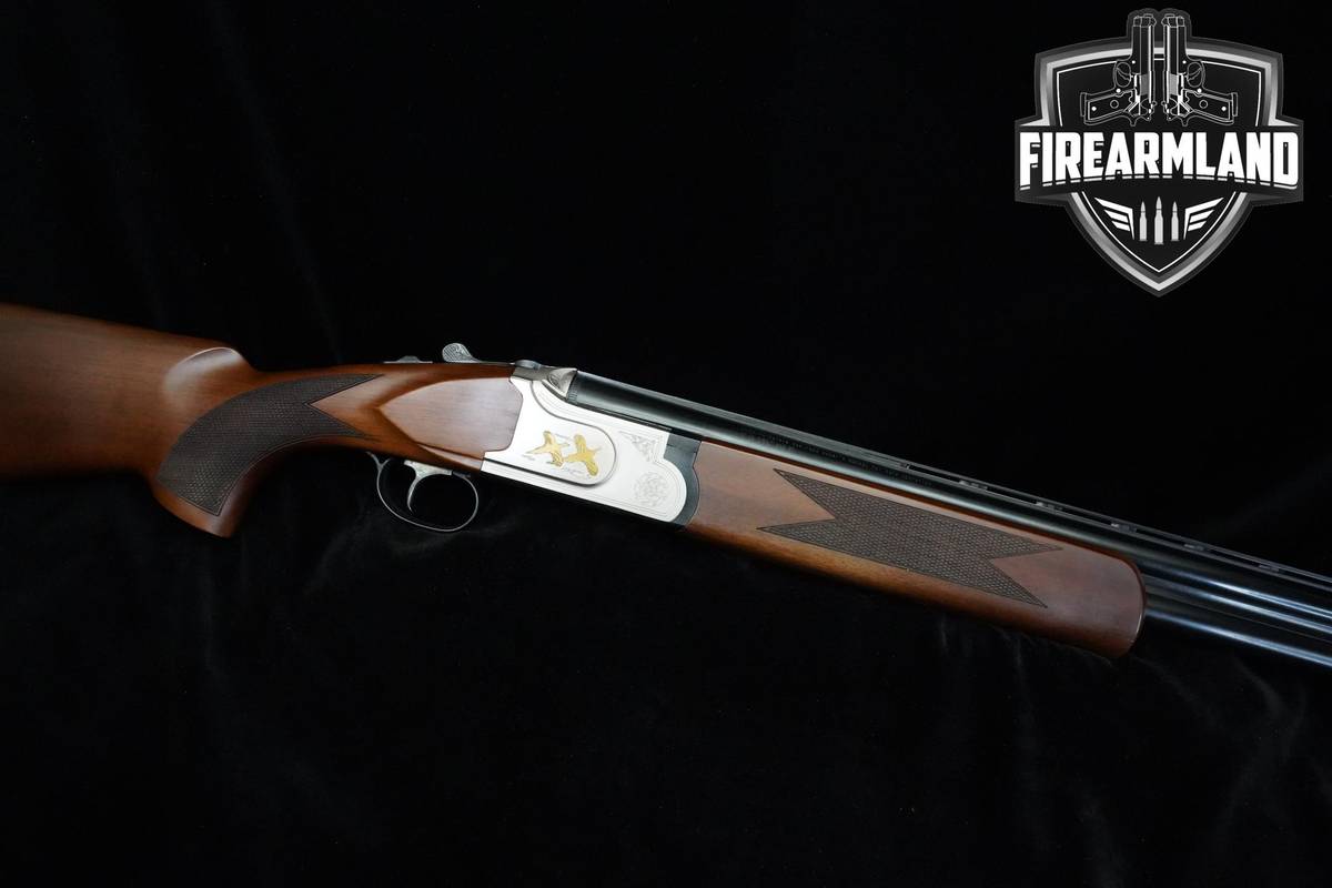 Mossberg Silver Reserve II 12-Gauge 28" Silver Mossberg Reserve VENT RIB