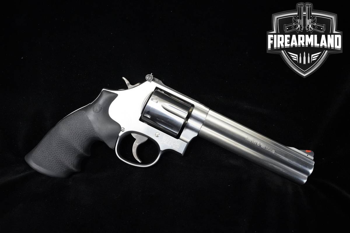 2008 Smith & Wesson (S&W) Model 686-6 Plus 357 Magnum 6" S&W 686-6 DA/SA