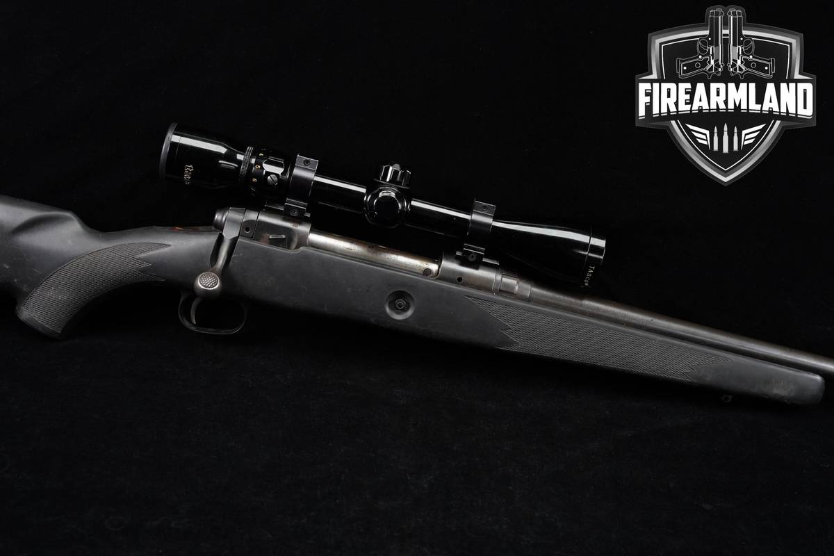 Savage Arms Model 111 F 270-Winchester 21" Blued +SCOPE