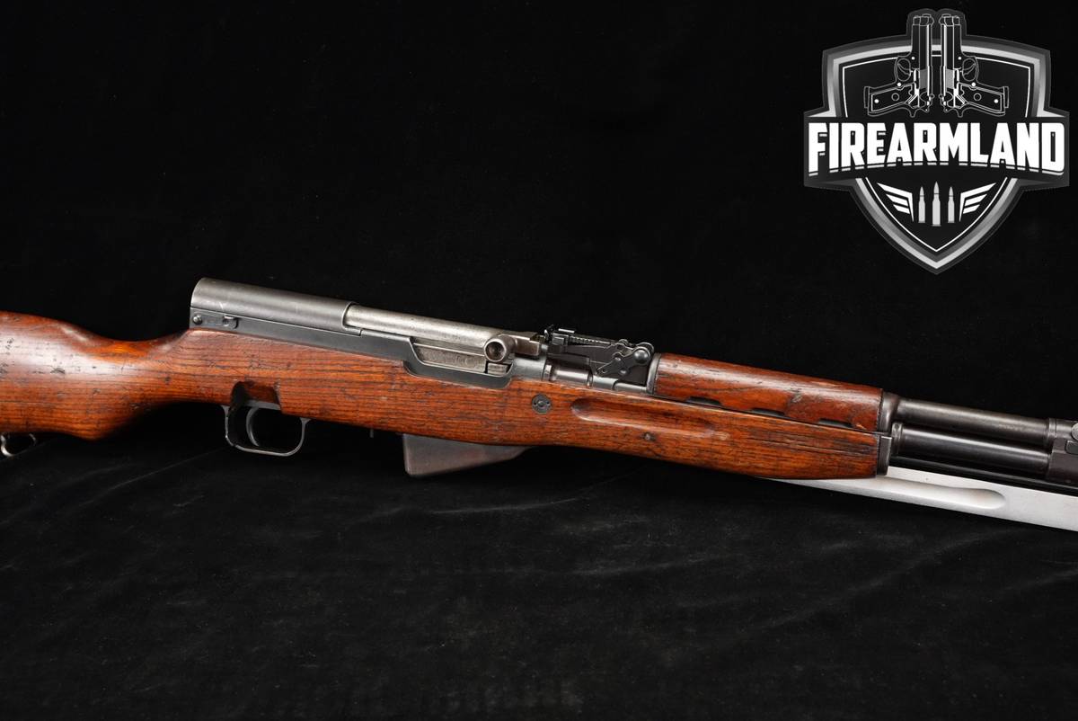 1968 Zastava Arms M59/66 7.62x39 SKS 22" Blued & Hardwood YUGO +BAYONET