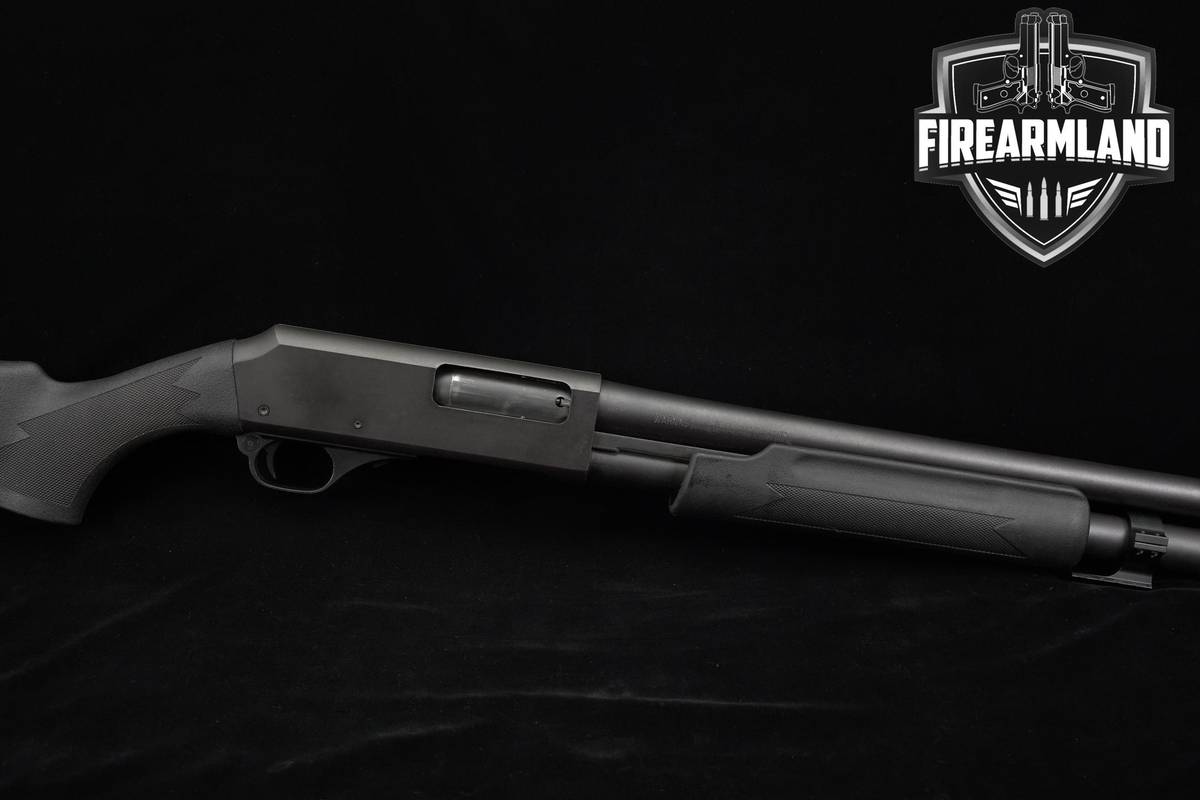 Harrington & Richardson H&R Pardner Pump 12-Gauge 18.5" Tactical Shotgun