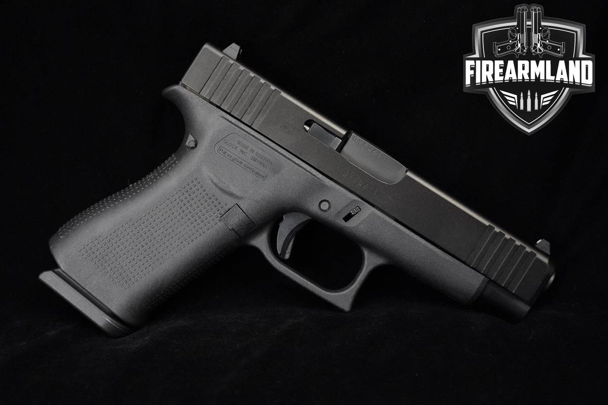 Glock 48 Gen5 9mm 4" Glock G48-Gen5 +2 MAGS & ORIG CASE