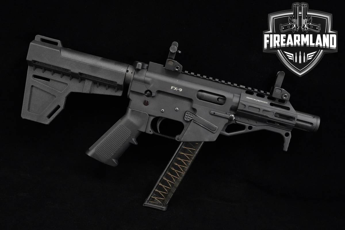 Freedom Ordnance FX-9 9mm 5.5" Freedom-Ordinance FX-9 FX9 +2 MAGS