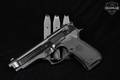 Beretta M9 9mm Luger (9x19 Para) Black in Excellent Condition Image 2