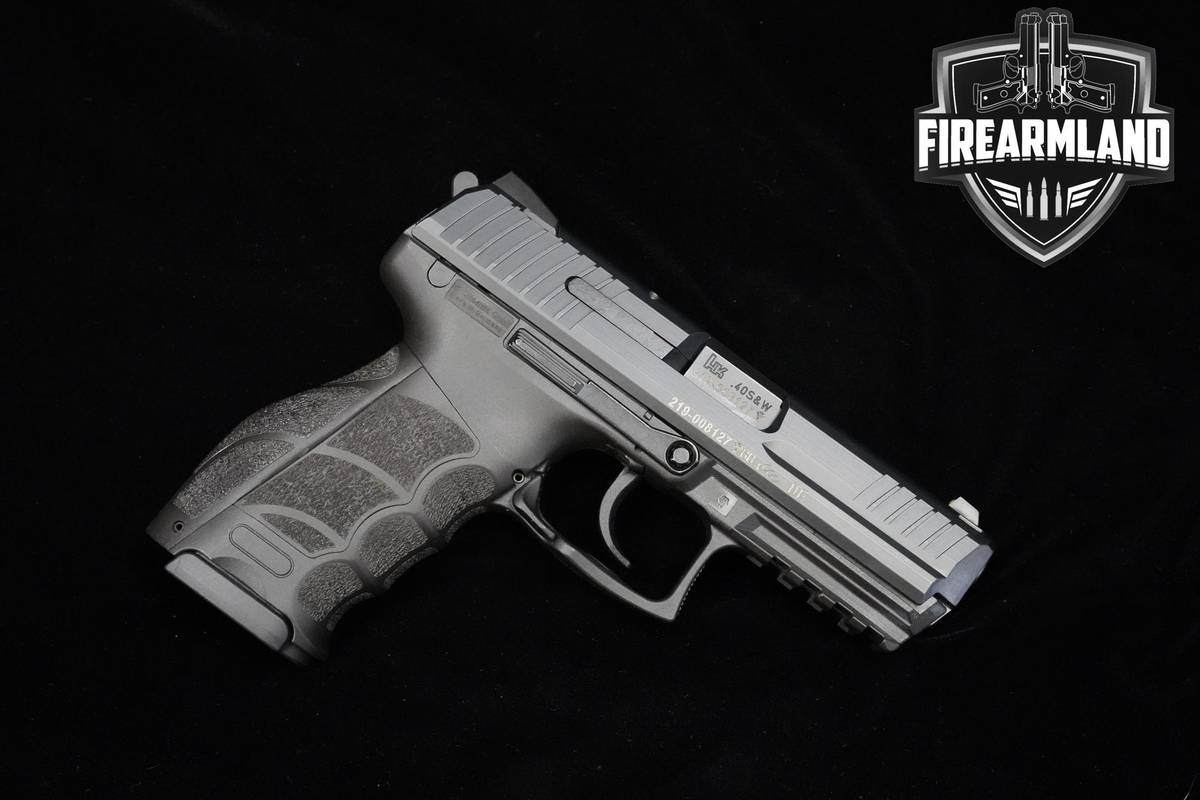 Heckler & Koch (H&K-HK) P30 V3 40 S&W P-30 Hostile Environment "HE" H&K-HK