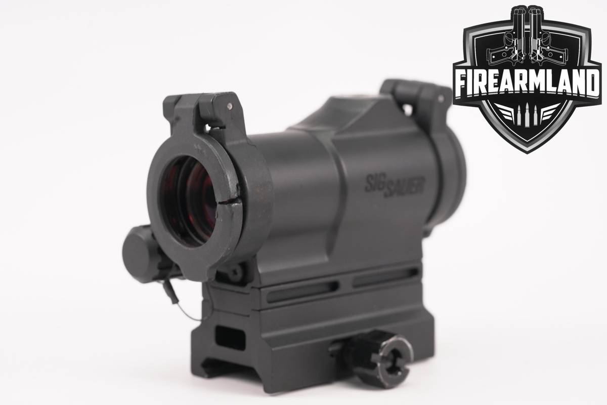Sig Sauer ROMEO7S 2 MOA Red Dot Sight Romeo 7S 7-S RDS