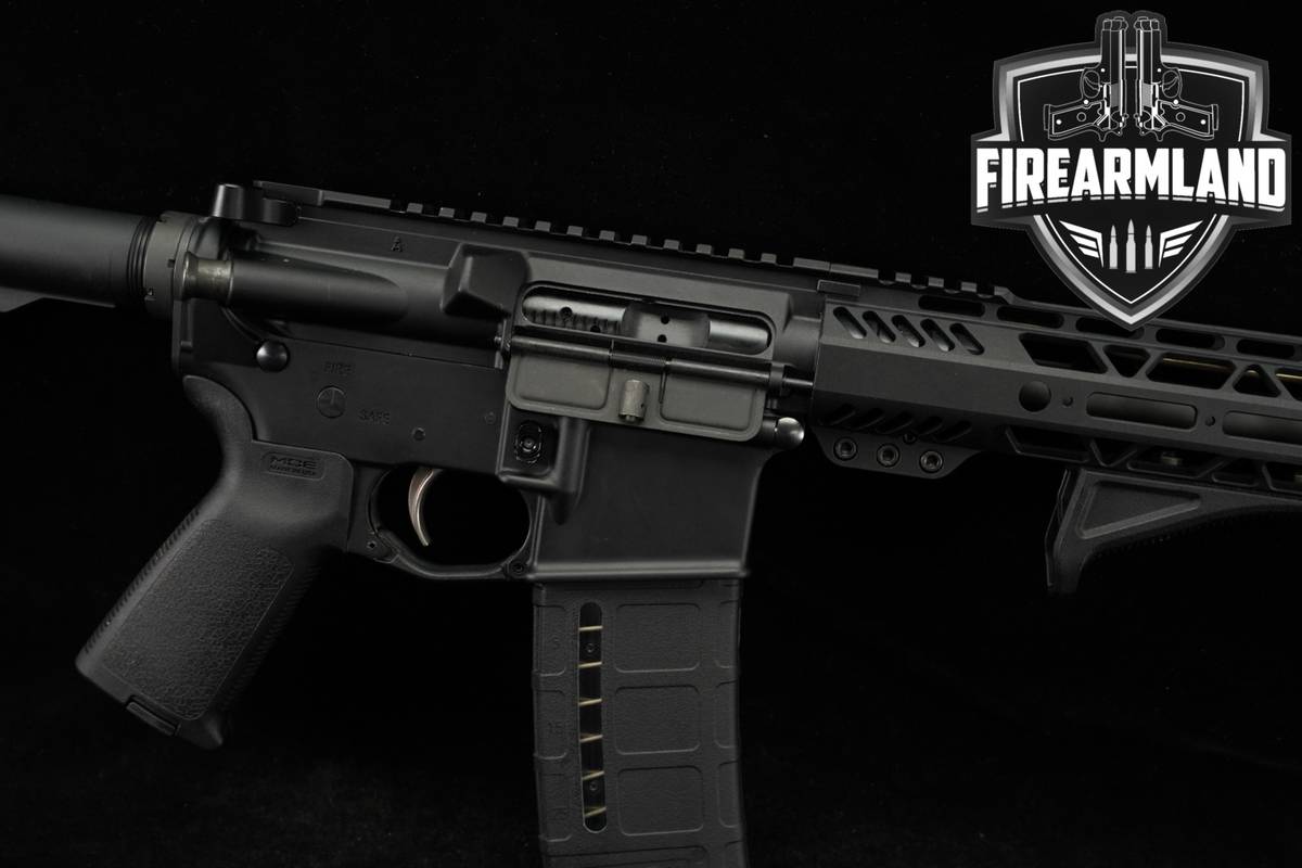 Palmetto State Armory PSA PA-15 5.56 NATO AR15 10.5 AR PA15