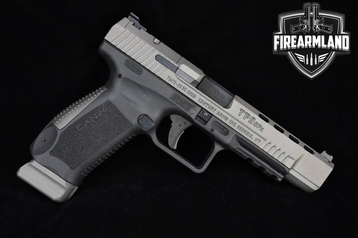 Canik TP9 SFX 9mm Two-Tone Canik OPTIC READY +2 MAGS & ORIG CASE